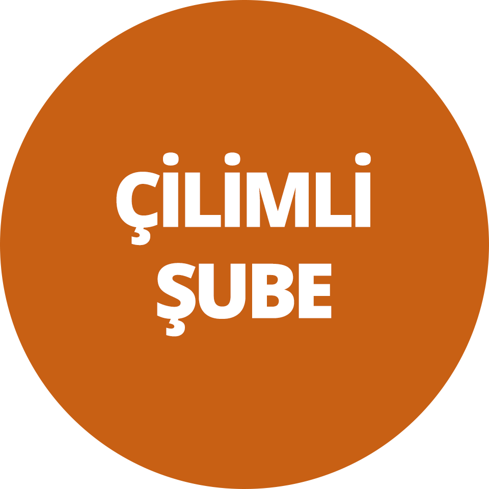 çilimli şube